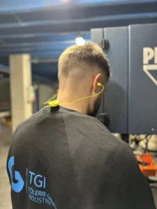 Tailor-made hearing protection - TGI, industry